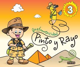 PINTO Y RAYO 3. GRAFOMOTRICIDAD