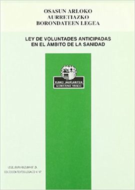 7/2002 LEGEA, ABENDUAREN 12KOA OSASUN ARLOKO AURRETIAZKO BORONDATEENA = LEY 7/20