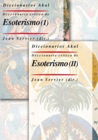 DICCIONARIO CRTICO DE ESOTERISMO (2 VOLS.)