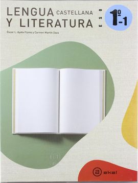 LENGUA CASTELLANA Y LITERATURA, 1 ESO. 1, 2 Y 3 TRIMESTRES