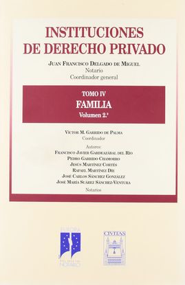 FAMILIA. TOMO IV VOLUMEN 2