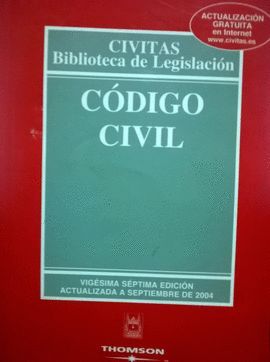 C�DIGO CIVIL