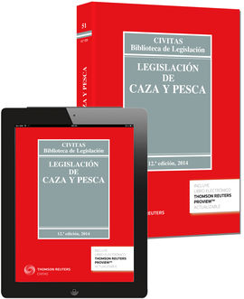 LEGISLACIN DE CAZA Y PESCA (PAPEL + E-BOOK)