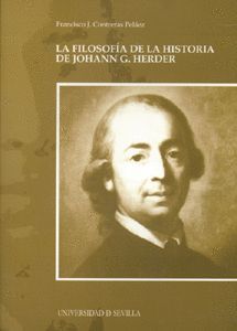 LA FILOSOFÍA DE LA HISTORIA DE JOHANN G. HERDER