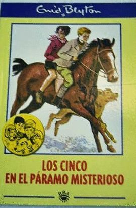 LOS CINCO EN EL PRAMO MISTERIOSO
