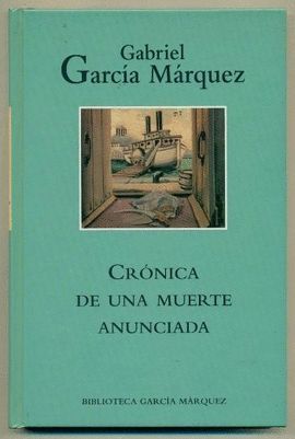 CRNICA CE UNA MUERTE ANUNCIADA