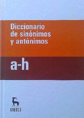 DICCIONARIO DE SINNIMOS Y ANTNIMOS