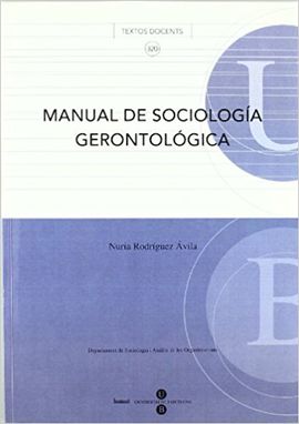 MANUAL DE SOCIOLOGA GERONTOLGICA