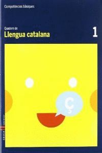 QUADERN LLENGUA CATALANA 1 C.BAS.