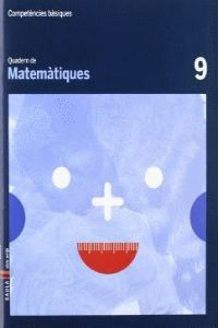 QUADERN MATEMTIQUES 9 CICLE MITJ COMPETNCIES BSIQUES