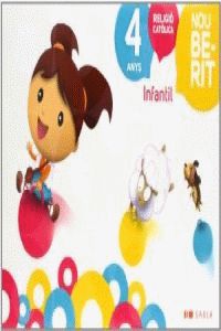 RELIGI CATLICA INFANTIL 4 ANYS NOU BERIT