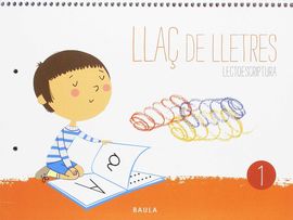 LLA DE LLETRES LECTOESCRIPTURA 1 INFANTIL