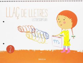 LLA DE LLETRES LECTOESCRIPTURA 2 INFANTIL