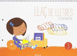 LLAÇ DE LLETRES LECTOESCRIPTURA 3 INFANTIL