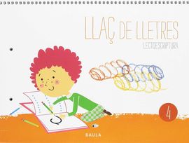 LLAÇ DE LLETRES LECTOESCRIPTURA 4 INFANTIL