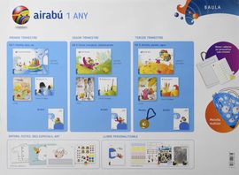 CARPETA DE L'ALUMNE AIRAB 1 ANY INFANTIL