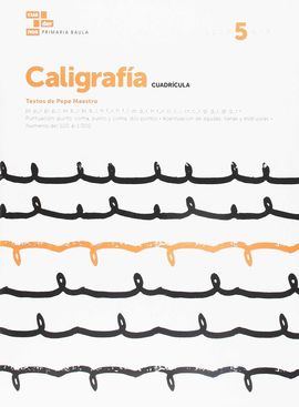 CALIGRAFA CUADRCULA 5 PRIMARIA BAULA