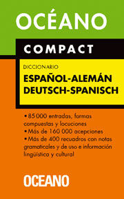 OCANO COMPACT DICCIONARIO ESPAOL - ALEMN / DEUTSCH - SPANISCH