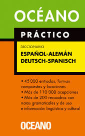 OCANO PRCTICO DICCIONARIO ESPAOL - ALEMN / DEUTSCH - SPANISCH