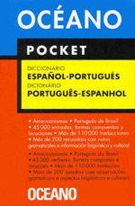 OC�ANO POCKET. DICCIONARIO ESPA�OL-PORTUGU�S / PORTUGU�S-ESPANHOL