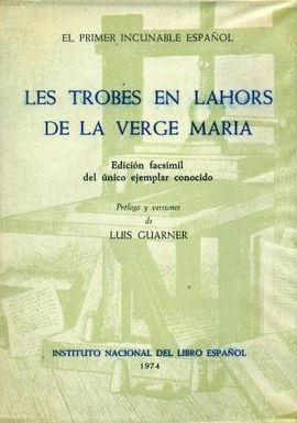 TROBES EN LAHORS DE LA VERGE MARIA, LES