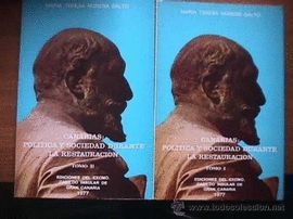 CANARIAS POL�TICA Y SOCIEDAD DURANTE LA RESTAURACI�N (2VS)