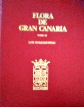 FLORA DE GRAN CANARIA, IV