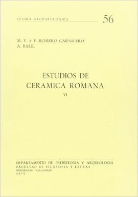 ESTUDIOS DE CERAMICA ROMANA VI