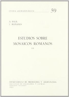 ESTUDIOS SOBRE MOSAICOS ROMANOS VII