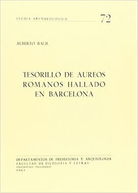 TESORILLO DE AUREOS ROMANOS HALLADO EN BARCELONA