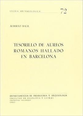 TESORILLO DE AUREOS ROMANOS HALLADO EN BARCELONA