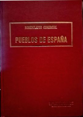 PUEBLOS DE ESPAA : NOMENCLATOR COMERCIAL