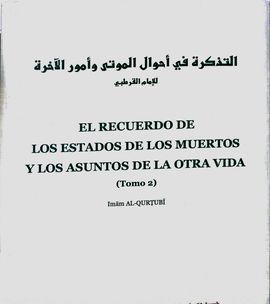 EL RECUERDO DE LOS ESTADOS DE LOS MUERTOS Y LOS ASUNTOS DE LA OTRA VIDA
