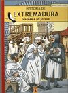 HISTORIA DE EXTREMADURA CONTADA A LOS JVENES