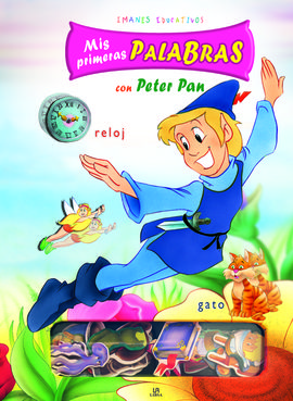 MIS PRIMERAS PALABRAS CON PETER PAN