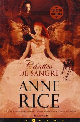 CNTICO DE SANGRE (CRNICAS VAMPRICAS 10)