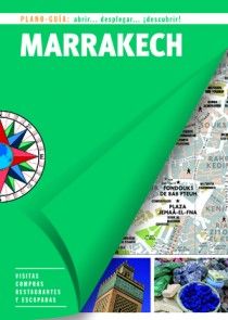 MARRAKECH (PLANO-GUIA)