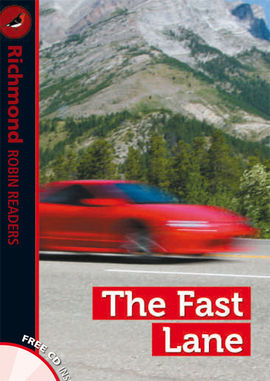 RICHMOND ROBIN READERS 1 THE FAST LANE+CD