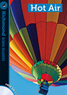 RICHMOND ROBIN READERS 2 HOT AIR+CD