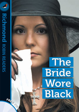 RICHMOND ROBIN READERS 2 THE BRIDE WORE BLACK+CD