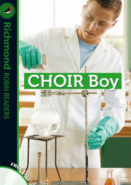 RICHMOND ROBIN READERS LEVEL 3 CHOIR BOY + CD