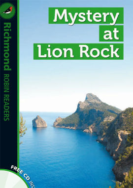 RICHMOND ROBIN READERS 3 MYSTERY AT LION ROCK+CD