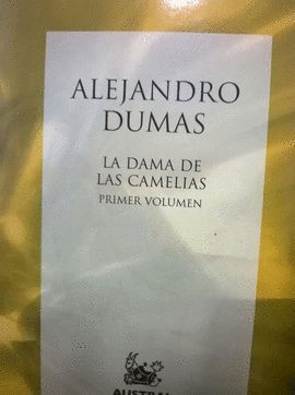 DAMA DE LAS CAMELIAS VOL-1