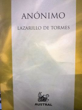 LAZARILLO DE TORMES