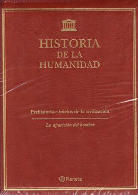 HISTORIA DE LA HUMANIDAD (LIBROS 8 VS)