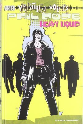 VERTIGO VOICES PAUL POPE-HEAVY