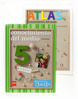 CONOCIMIENTO DEL MEDIO. 5 PRIMARIA. NUEVO PROYECTO PLANETA AMIGO. EXTREMADURA
