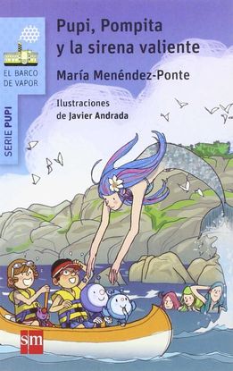 PUPI POMPITA Y LA SIRENA VALIENTE