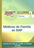 MDICOS DE FAMILIA EN EAP DEL SERVICIO DE SALUD DE CASTILLA-LA MANCHA (SESCAM).