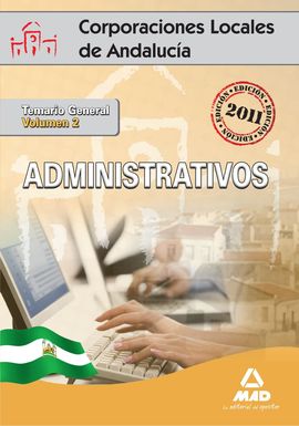 ADMINISTRATIVOS VOL.2 CORPORACIONES LOCALES ANDALUCIA 2011